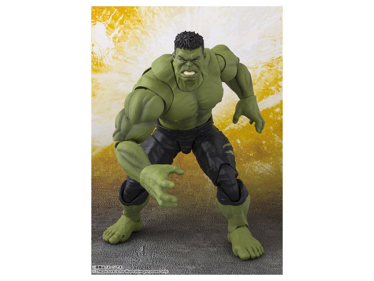 S.H.Figuarts Hulk (Avengers: Infinity War) (Reissue)