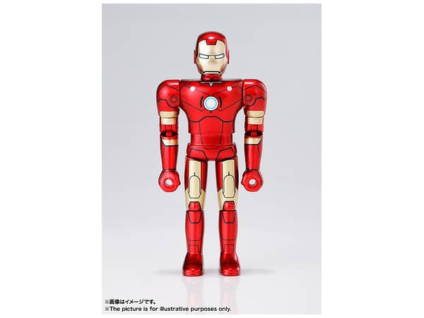 Chogokin Heroes Iron Man Mark 3 (Iron Man)