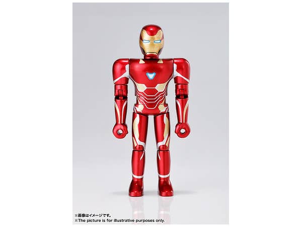 Chogokin Heroes Iron Man Mark 50 (Avengers: Infinity War)