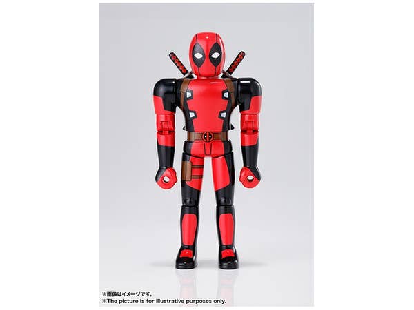 Chogokin Heroes Deadpool