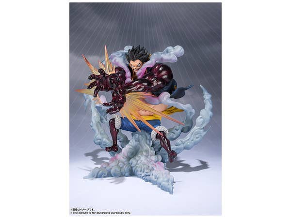 Figuarts ZERO Monkey D. Luffy Fourth Gear -Lion Bazooka-
