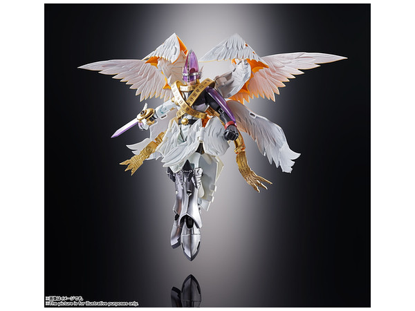 DIGIVOLVING SPIRITS 07 MagnaAngemon