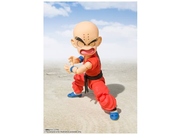 S.H.Figuarts Krillin -Young Ver.- (Dragon Ball)