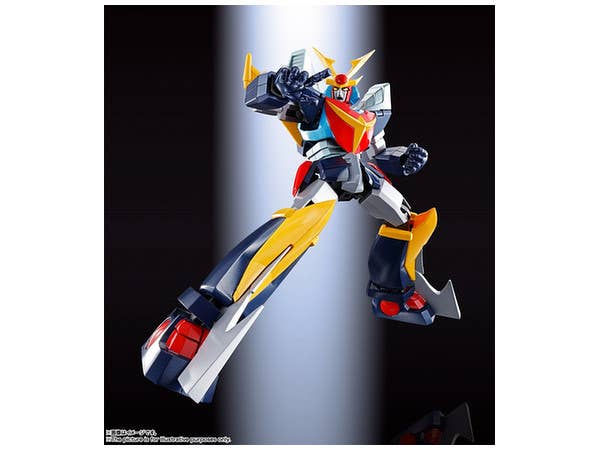 Soul of Chogokin GX-82 Invincible Steel Man Daitarn 3 F.A.