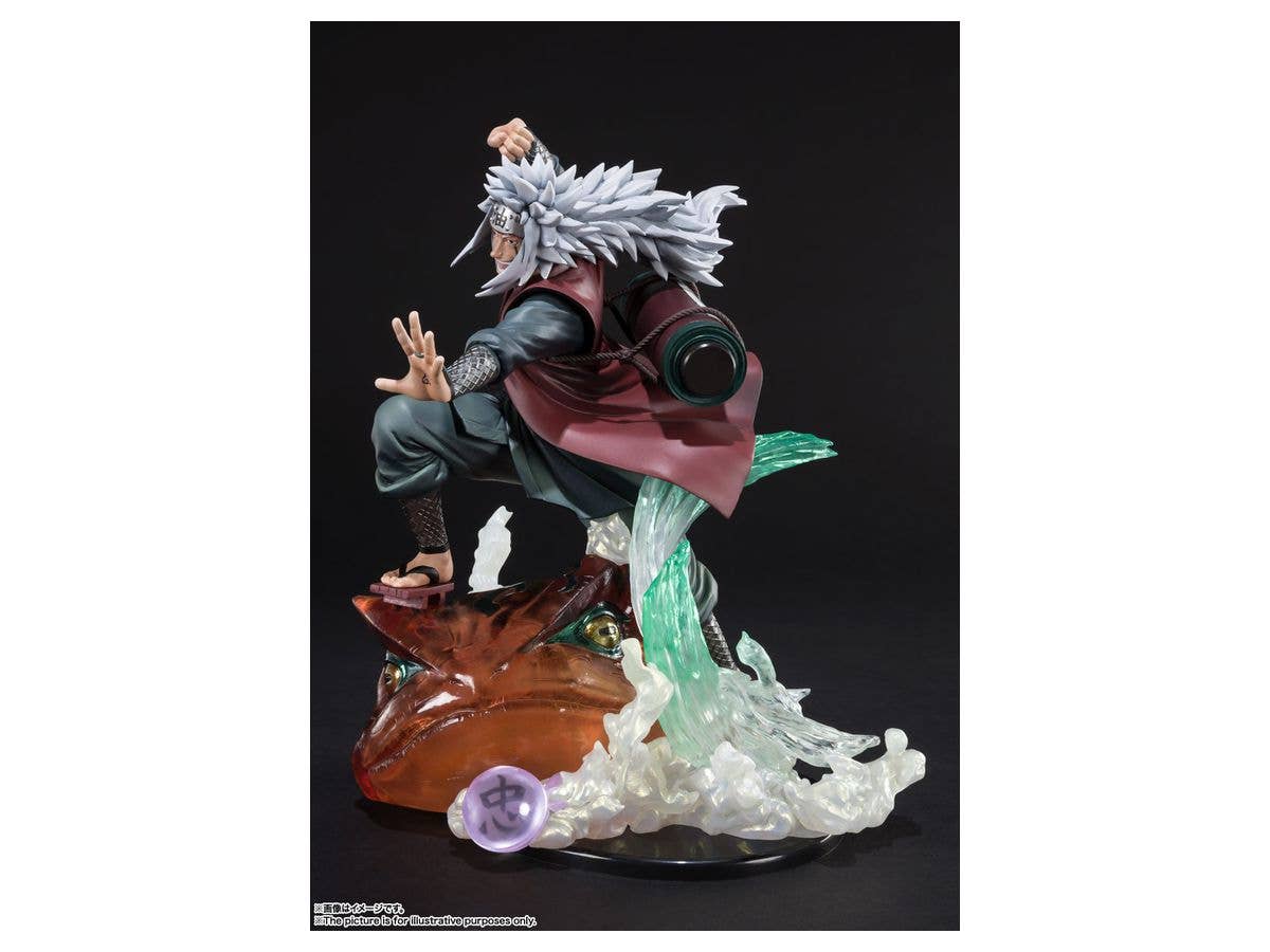 Figuarts ZERO Jiraiya Kizuna Relation