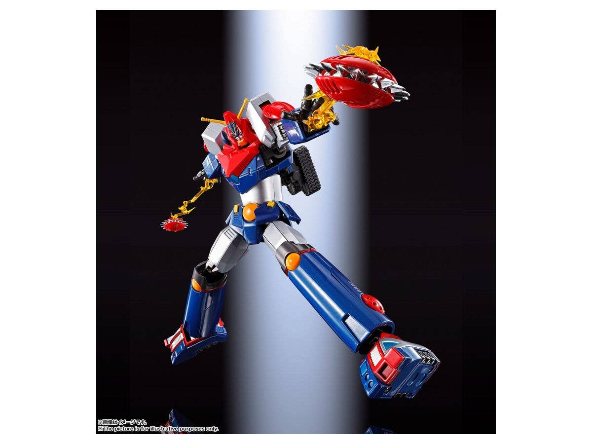 Chogokin Damashii GX-90 Chodenji Robo Combattler V F.A.