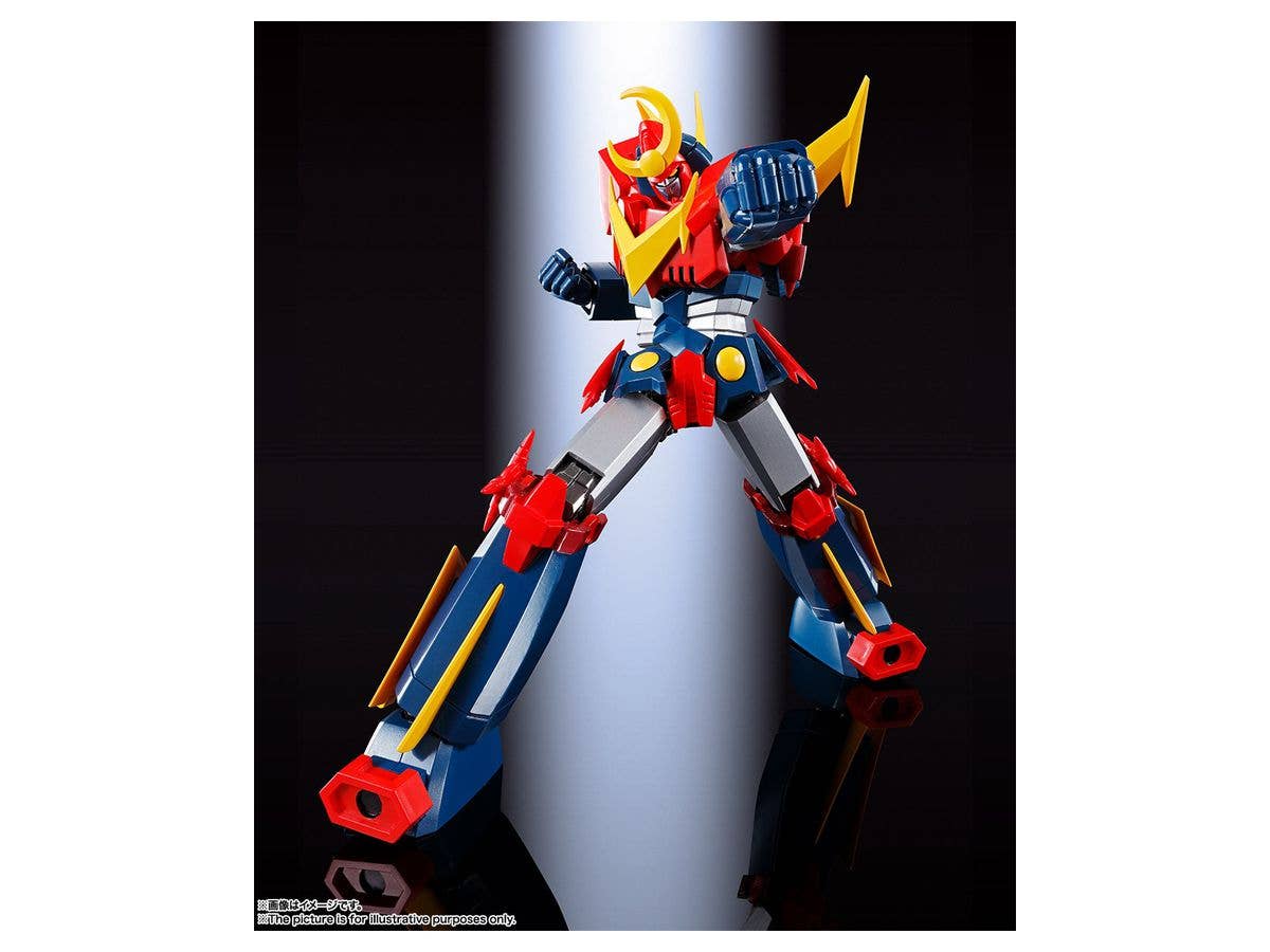 Chogokin Damashii GX-84 Invincible Super Man Zambot 3 F.A.