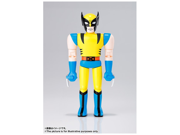 Chogokin Heroes Wolverine