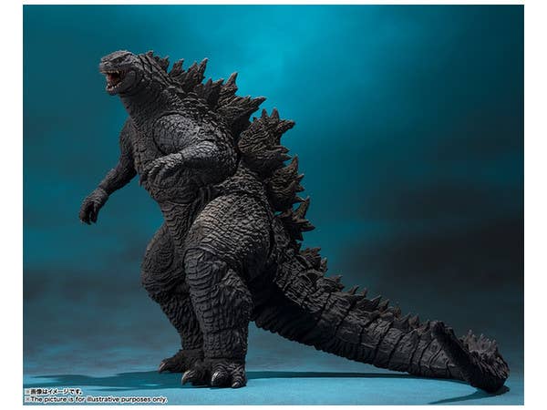 S.H.MonsterArts Godzilla (2019) (Godzilla: King of the Monsters)