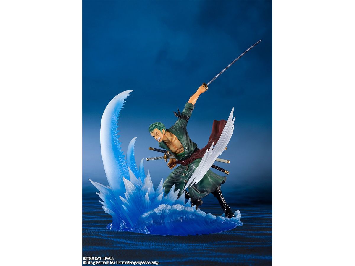 Figuarts ZERO Roronoa Zoro -Yakkodori- (Reissue)