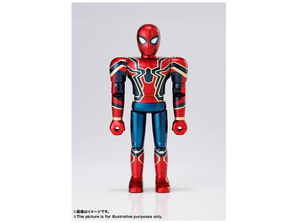 Chogokin Heroes Iron Spider (Avengers: Infinity War)