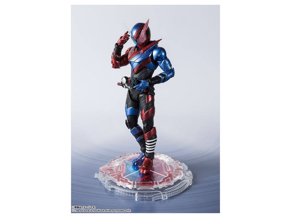 S.H.Figuarts Kamen Rider Build Rabbit Tank Form -20 Kamen Rider Kicks Ver.- (Reissue)