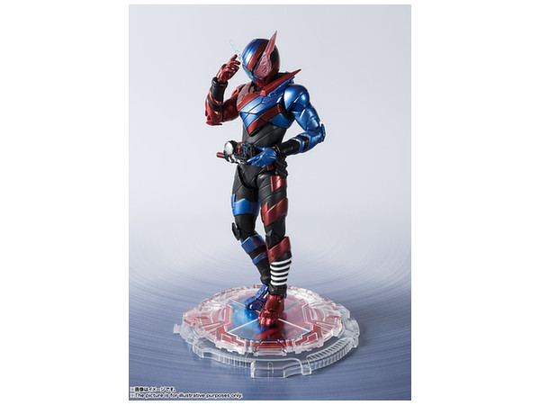 S.H.Figuarts Kamen Rider Build Rabbit Tank Form -20 Kamen Rider Kicks Ver.-