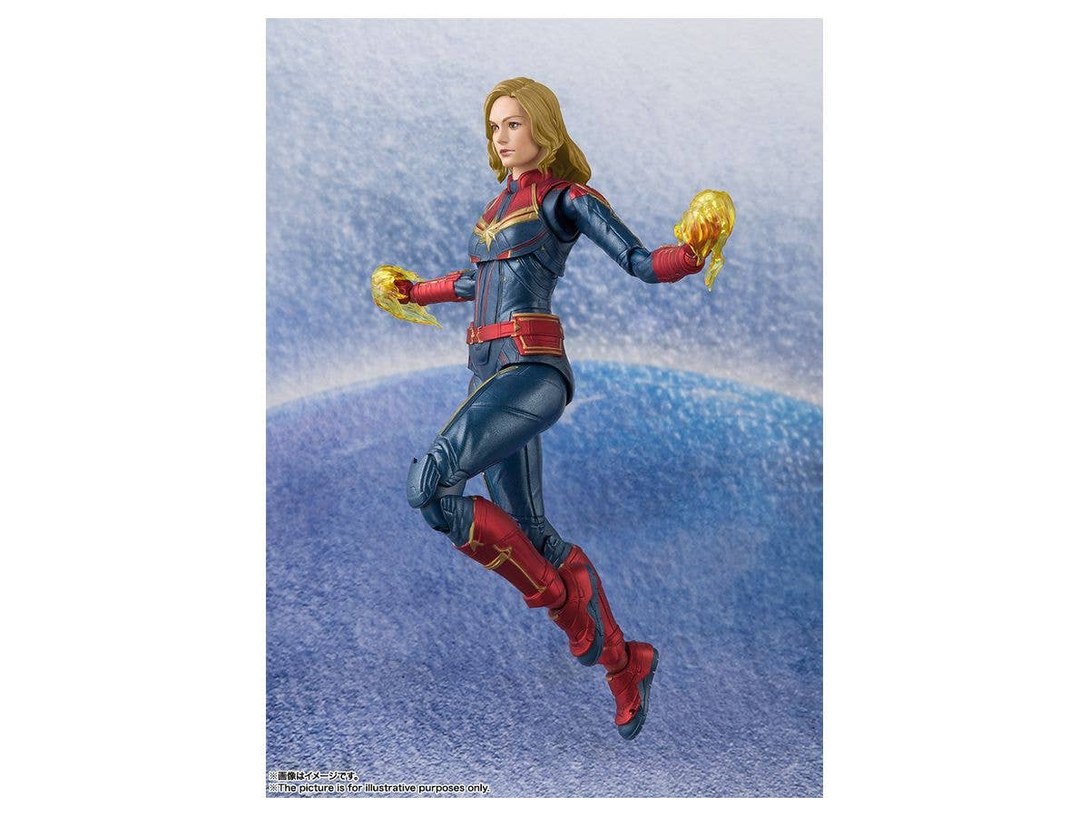 S.H.Figuarts Captain Marvel (Reissue)