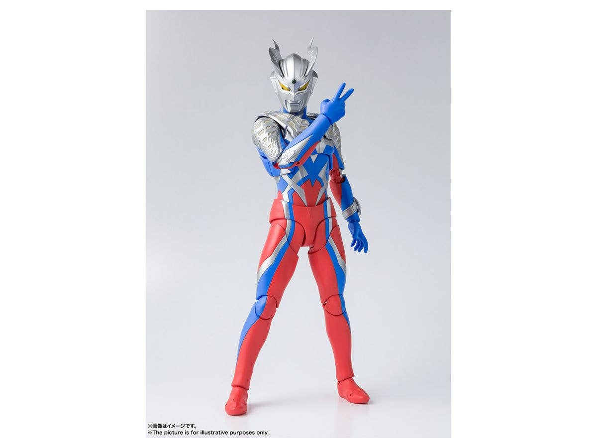 S.H.Figuarts Ultraman Zero (Reissue)