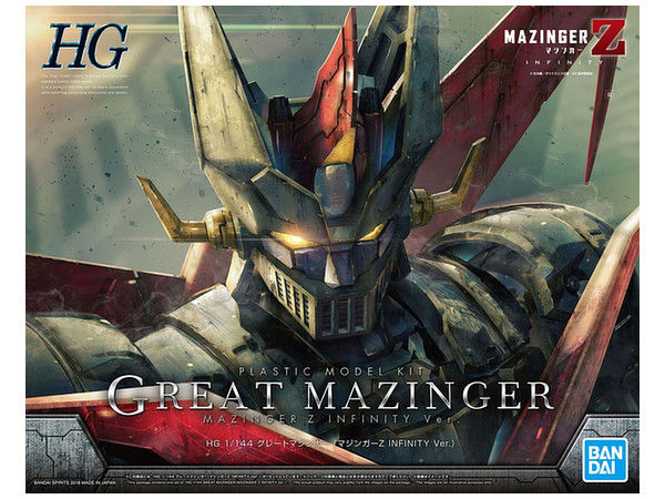 HG Great Mazinger (Mazinger Z: Infinity Ver.)