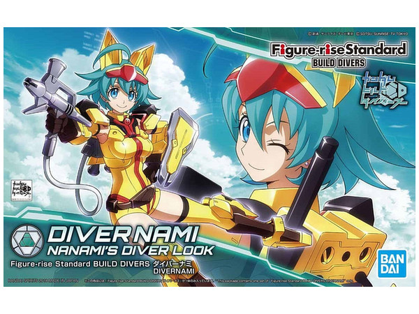 Figure-rise Standard BUILD DIVERS DIVER NAMI