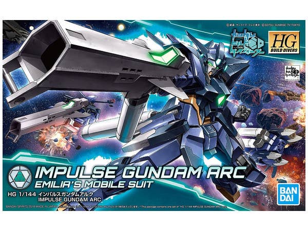 HGBD Impulse Gundam Arc