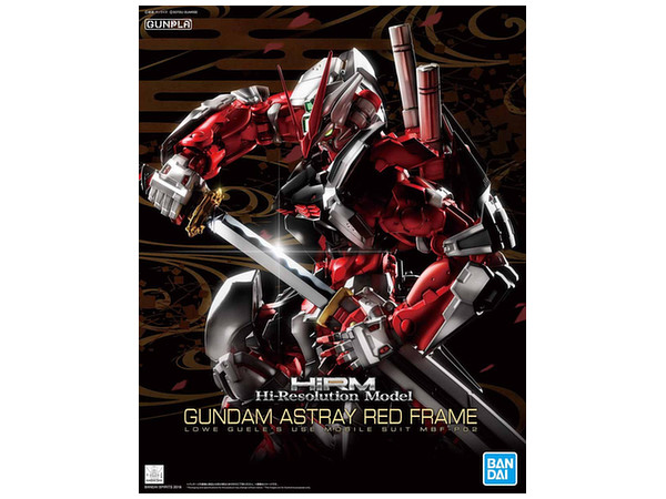 Hi-Resolution Model Gundam Astray Red Frame