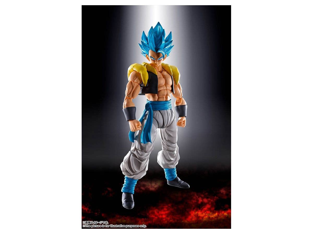 S.H.Figuarts  Super Saiyan God Super Saiyan Gogeta (Reissue)