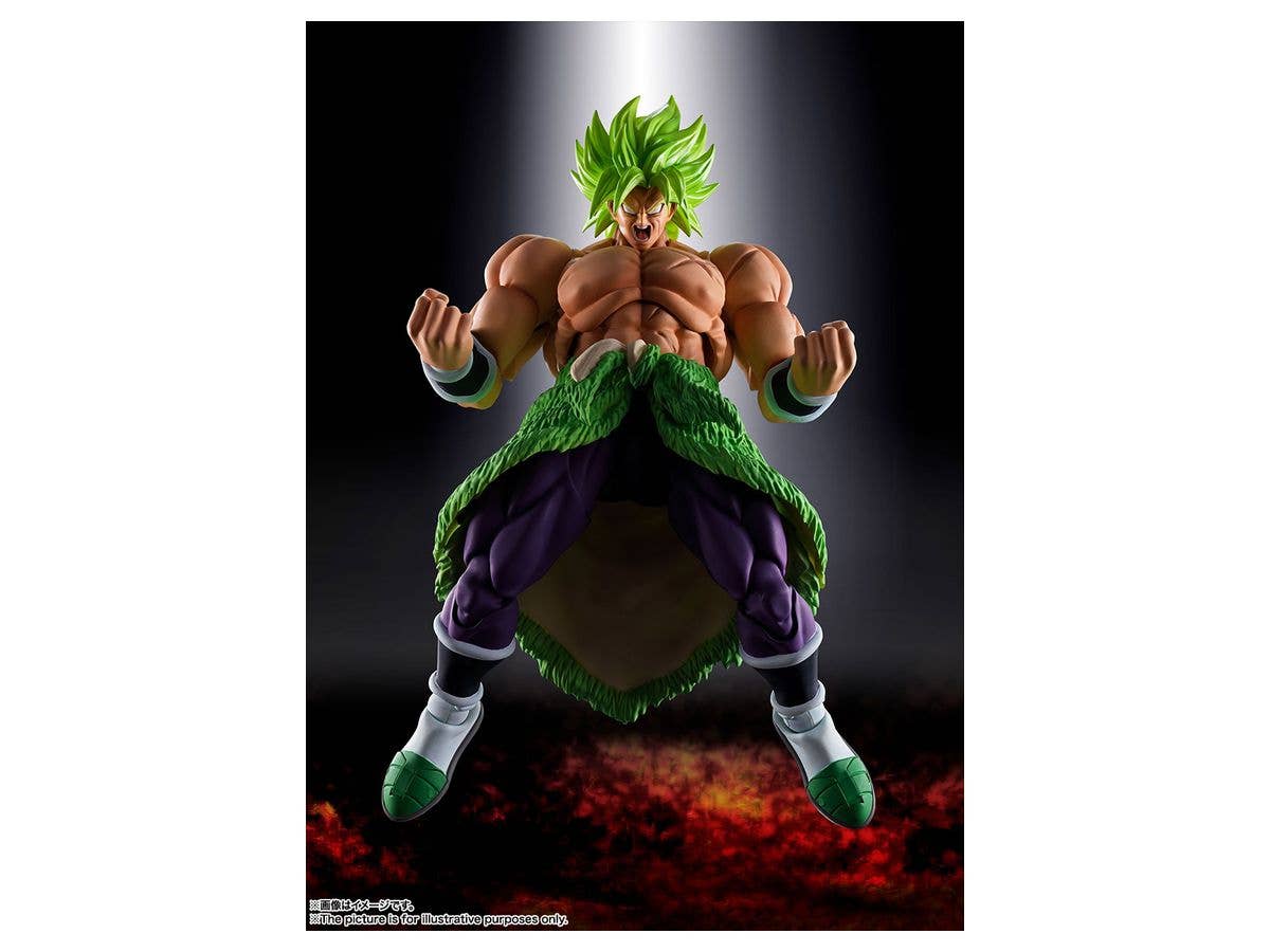 S.H.Figuarts Super Saiyan Broly Full Power (Reissue)