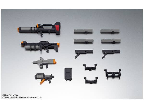 ROBOT Damashii (SIDE MS) E.F.S.F Weapon Set Ver. A.N.I.M.E.