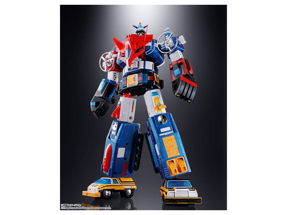 Chogokin Damashii GX-88 Armored Fleet Dairugger XV (Reissue)