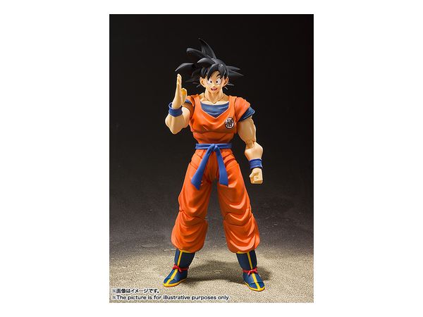 S.H.Figuarts Son Goku -A Saiyan Raised on Earth-