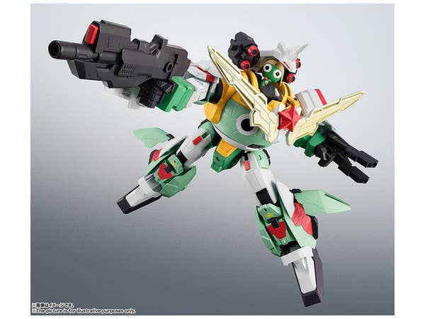 KERORO Damashii Keroro Robo UC