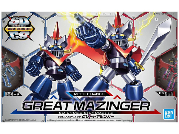 SD Cross Silhouette Great Mazinger