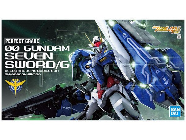 PG 00 Gundam Seven Sword/G