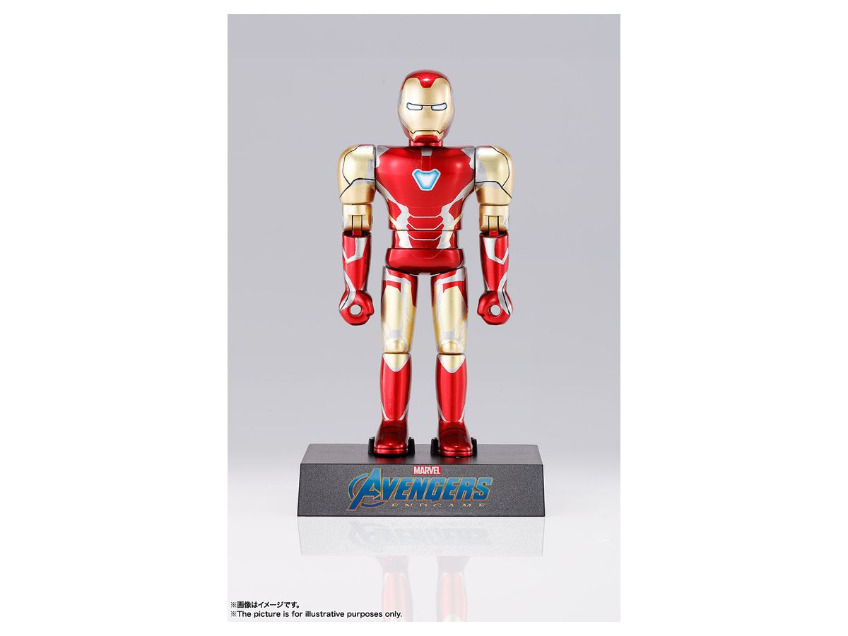 Chogokin Heroes Iron Man Mark 85