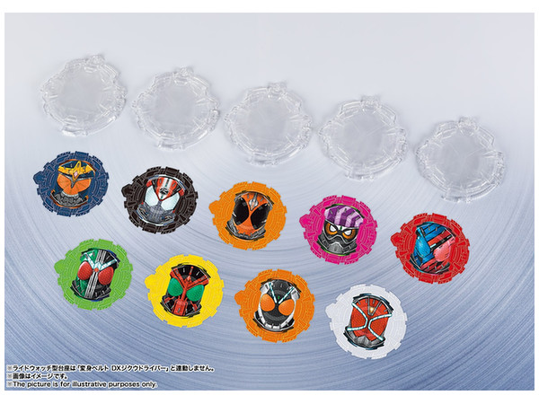 S.H.Figuarts Ride Watches-Shaped Pedestal Set -Heisei Rider Late-