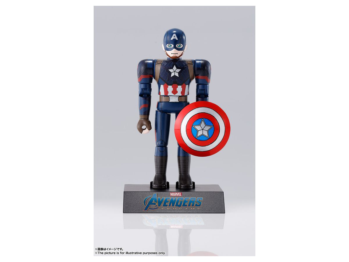 Chogokin Heroes Captain America