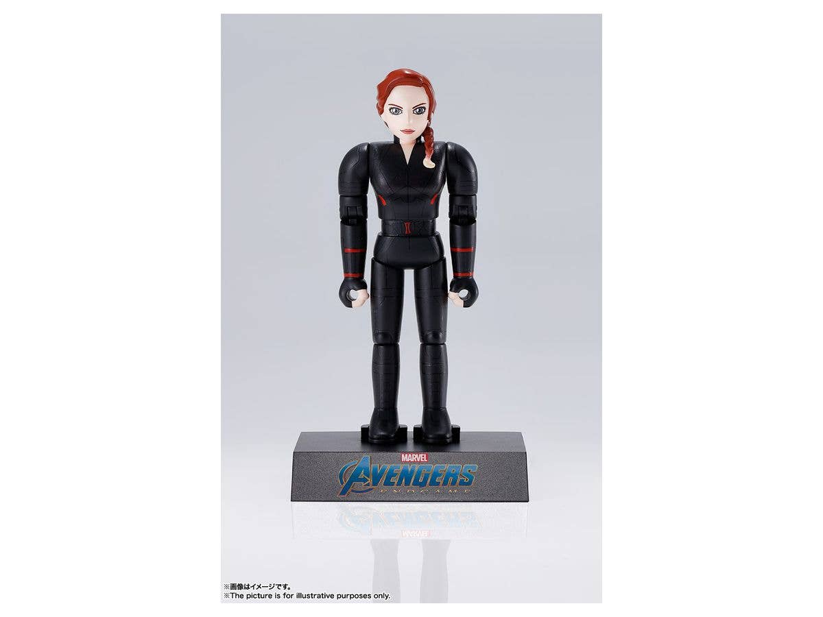 Chogokin Heroes Black Widow