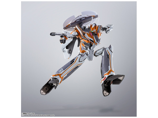 DX Chogokin VF-31E Siegfried (Chuck Mustang Use)