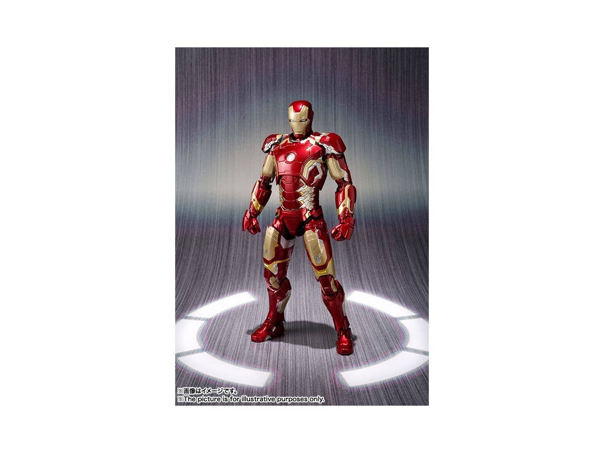 S.H.Figuarts Iron Man Mark 43 (Reissue)