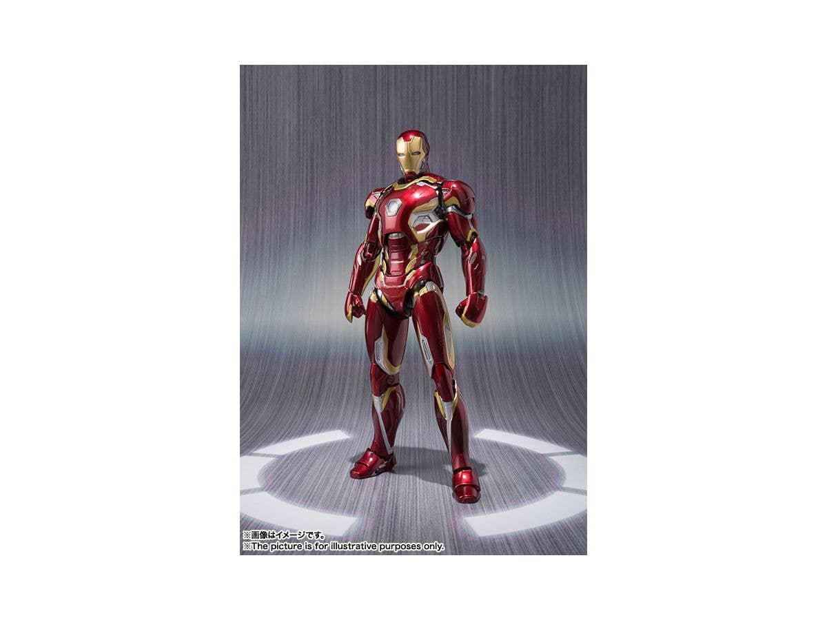 S.H.Figuarts Iron Man Mark 45 (Reissue)