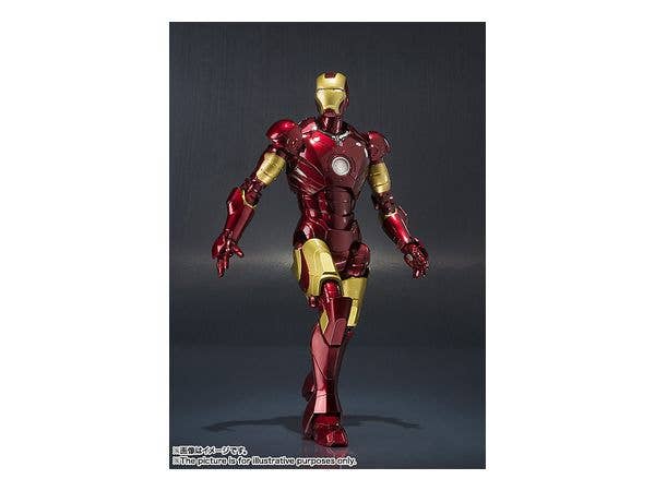 S.H.Figuarts Iron Man Mark 3 (Reissue)