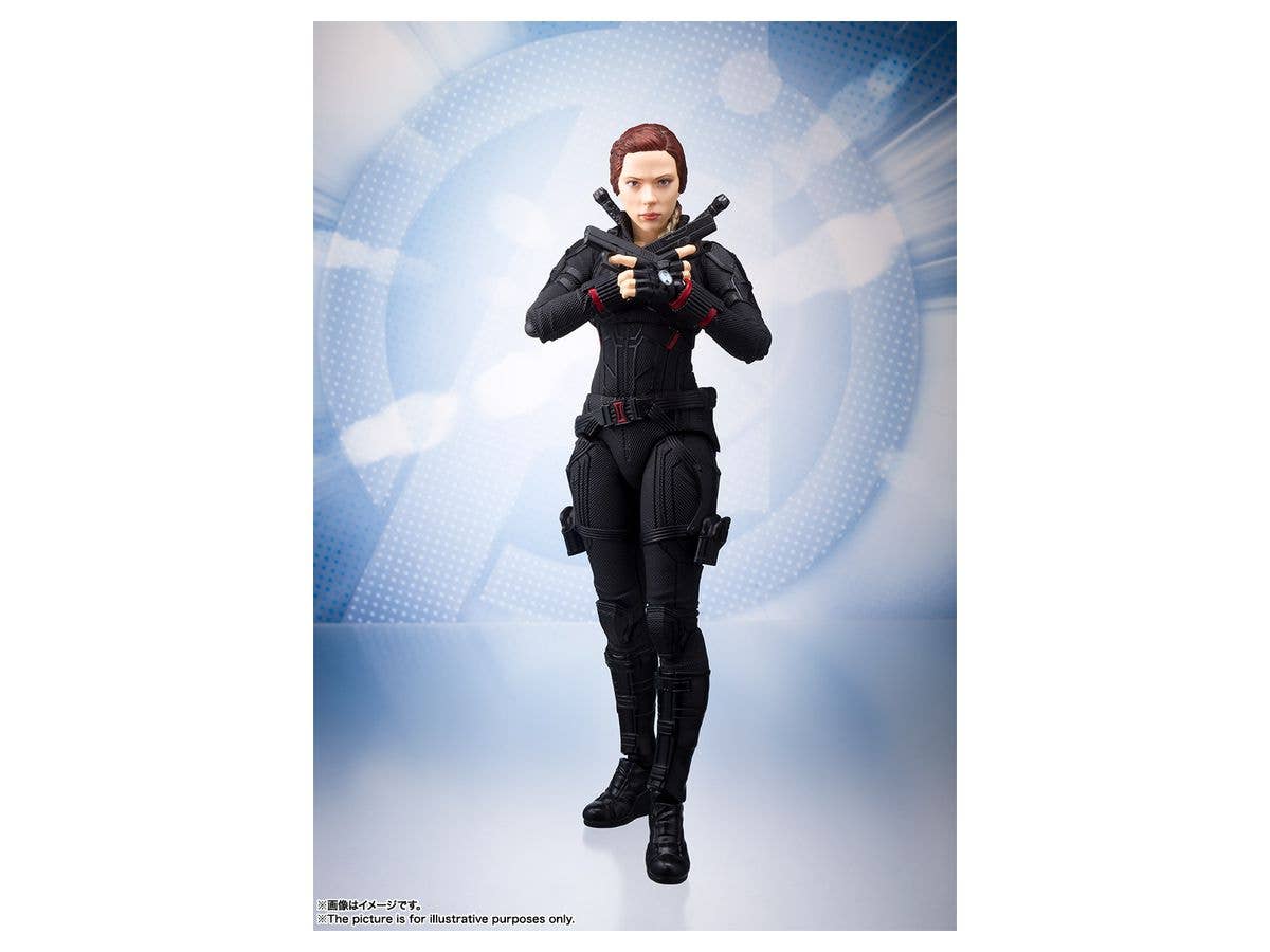 S.H.Figuarts Black Widow (Avengers: Endgame)