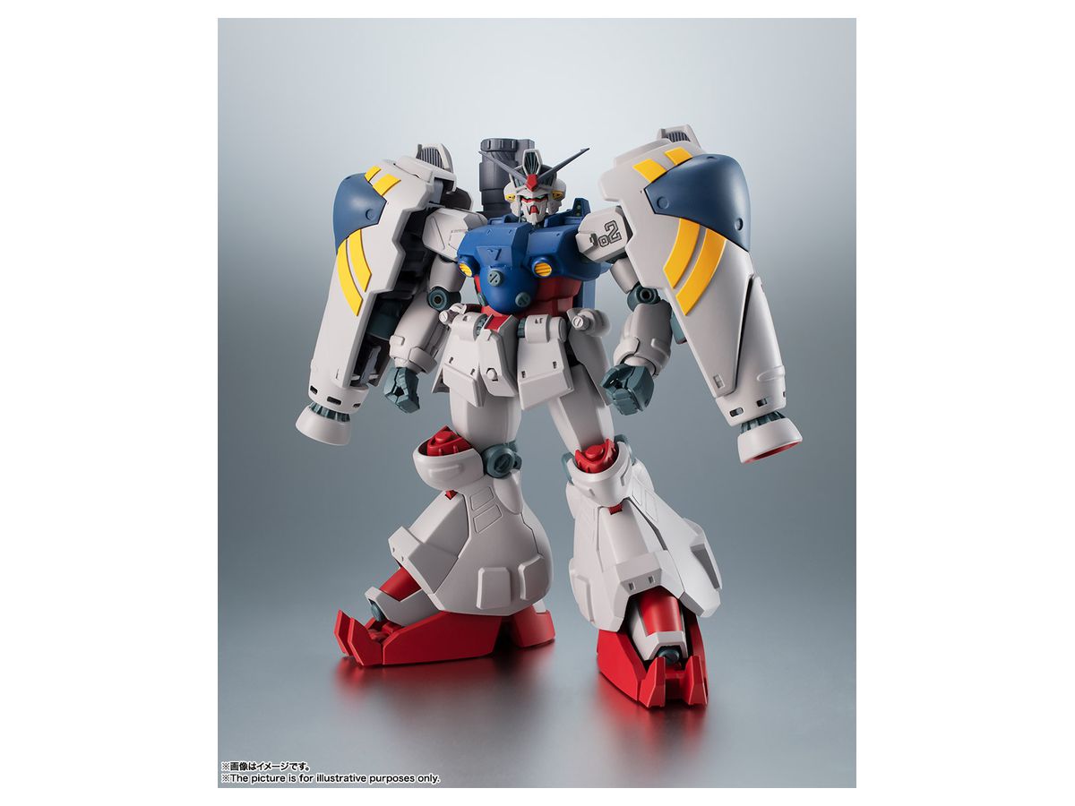 ROBOT Damashii (SIDE MS) RX-78GP02A Gundam GP02 ver. A.N.I.M.E. (Reissue)