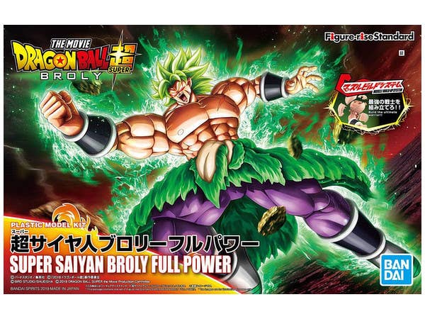 Figure-rise Standard Super Sayian Broly Full Power