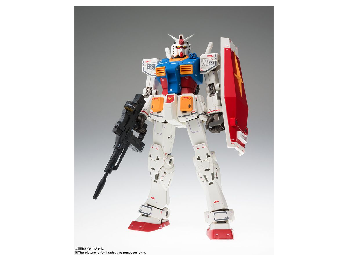 Gundam Fix Figuration Metal Composite RX-78-02 Gundam (40th Anniversary ver.)