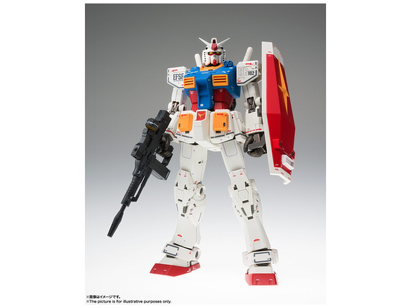 GUNDAM FIX FIGURATION METAL COMPOSITE RX-78-02 GUNDAM (40th Anniversary Ver.)
