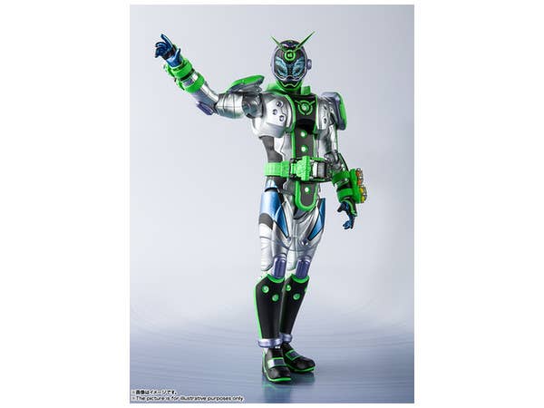 S.H.Figuarts Kamen Rider Woz