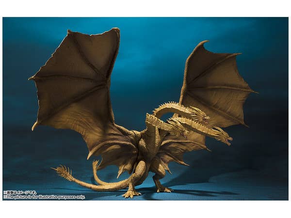 S.H.MonsterArts King Ghidorah (2019) (Godzilla: King of the Monsters)