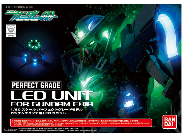 PG LED UNIT For Gundam Exia