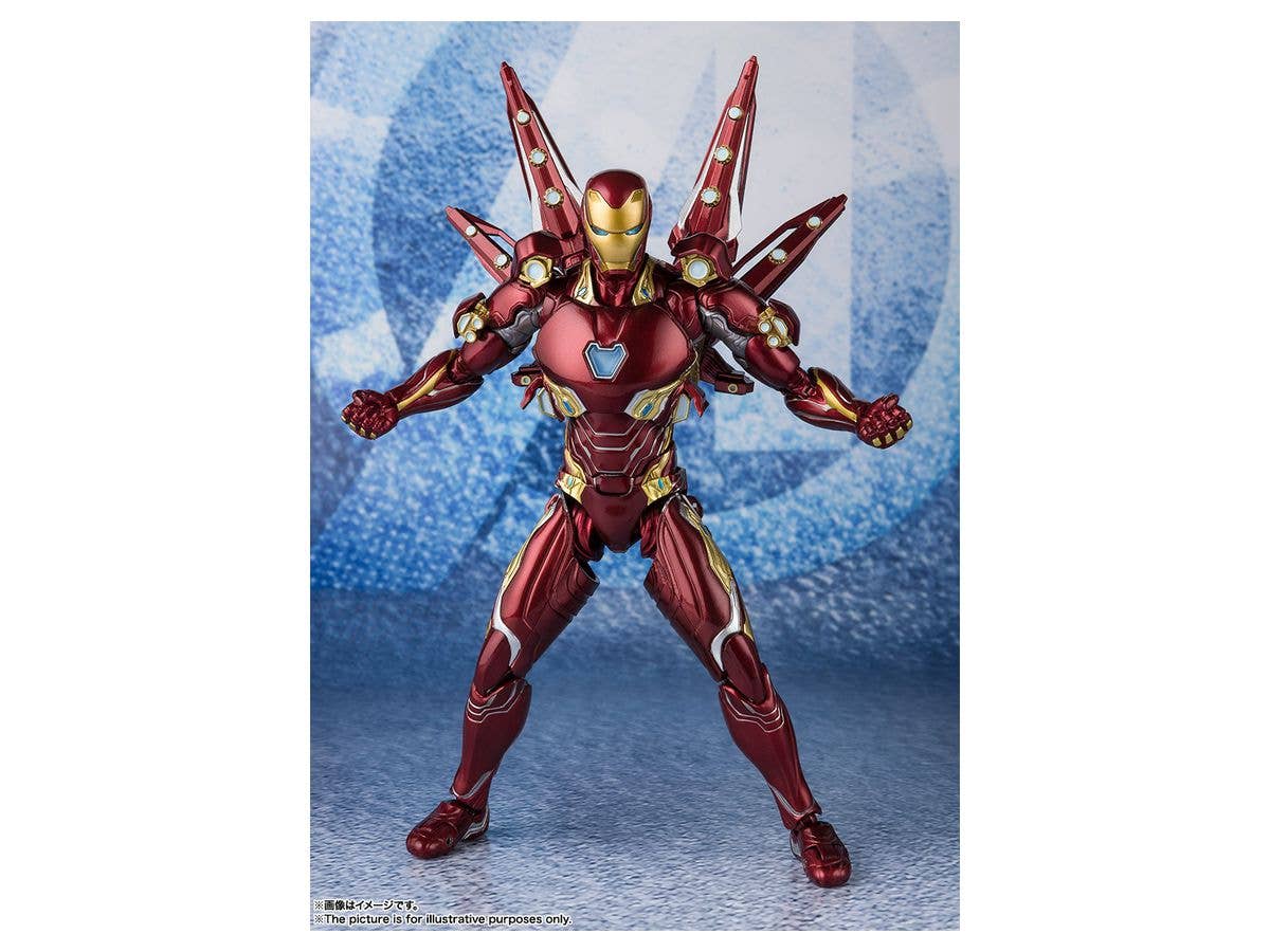 S.H.Figuarts Iron Man Mark 50 Nano Weapon Set Vol.2 (Avengers: Endgame)