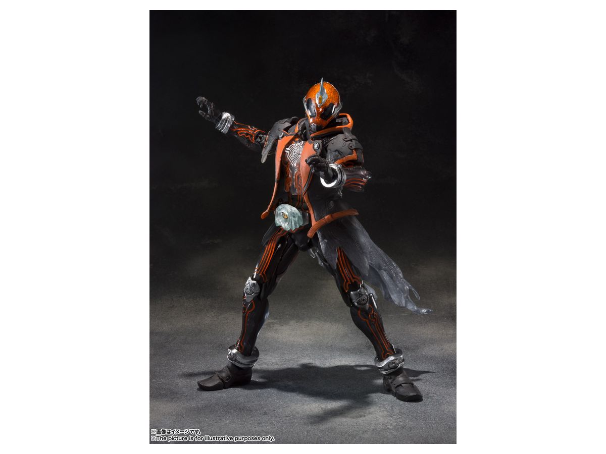 S.I.C. Kamen Rider Ghost Ore Damashii