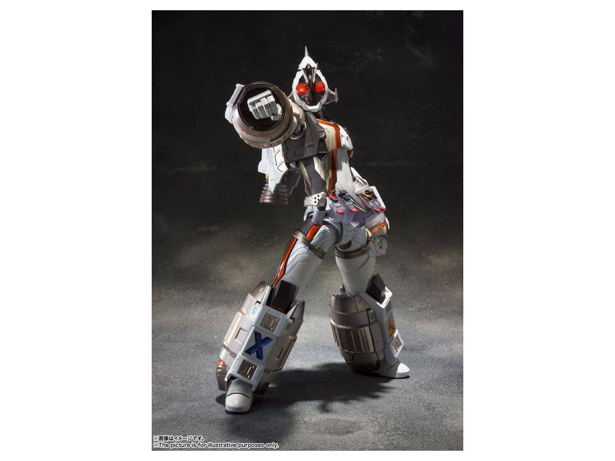 S.I.C. Kamen Rider Fourze Base States